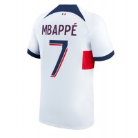 Dres Paris Saint-Germain Kylian Mbappe #7 Preč 2023-24 Krátky Rukáv